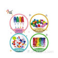 DIY Children Education Toy Single Color Chenille Stems